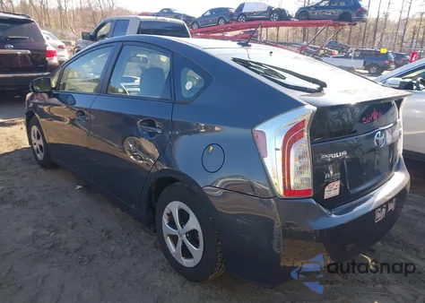 2013 Toyota Prius Three z USA, uszkodzony, nr VIN JTDKN3DU4D1631259